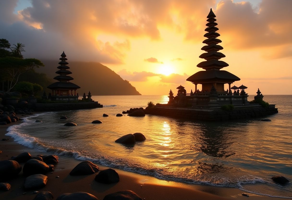 Les temples les plus impressionnants de Bali : une immersion spirituelle