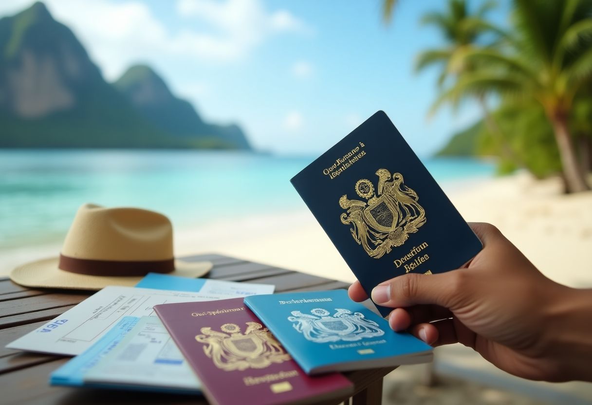 Démarches administratives pour un voyage en Indonésie : visas et documents nécessaires